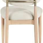 Riccio Performance Fabric Upholstered Dining Side Chair