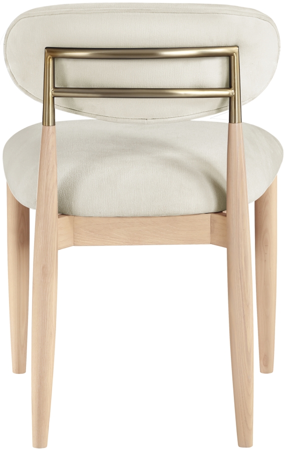 Riccio Performance Fabric Upholstered Dining Side Chair