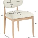 Riccio Performance Fabric Upholstered Dining Side Chair
