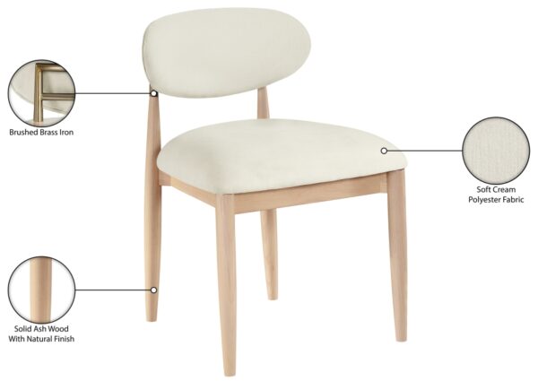 Riccio Performance Fabric Upholstered Dining Side Chair