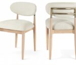 Riccio Performance Fabric Upholstered Dining Side Chair