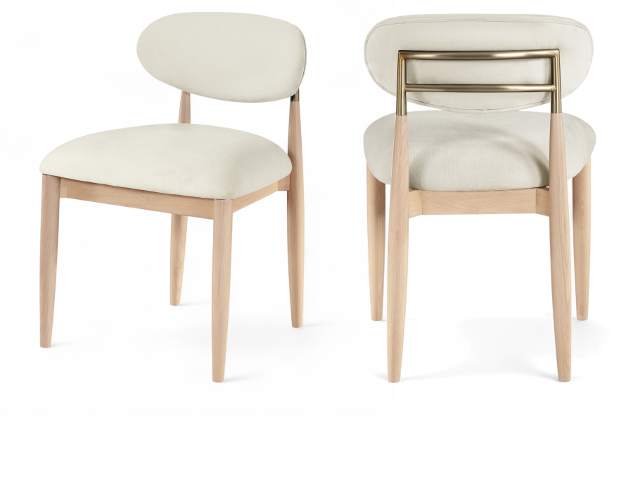Riccio Performance Fabric Upholstered Dining Side Chair