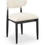 Riccio Performance Fabric Upholstered Dining Side Chair