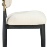 Riccio Performance Fabric Upholstered Dining Side Chair