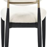 Riccio Performance Fabric Upholstered Dining Side Chair