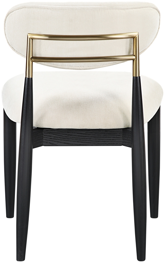 Riccio Performance Fabric Upholstered Dining Side Chair