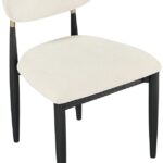Riccio Performance Fabric Upholstered Dining Side Chair