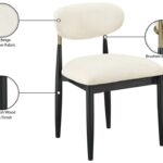 Riccio Performance Fabric Upholstered Dining Side Chair