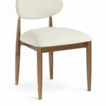 Riccio Performance Fabric Upholstered Dining Side Chair