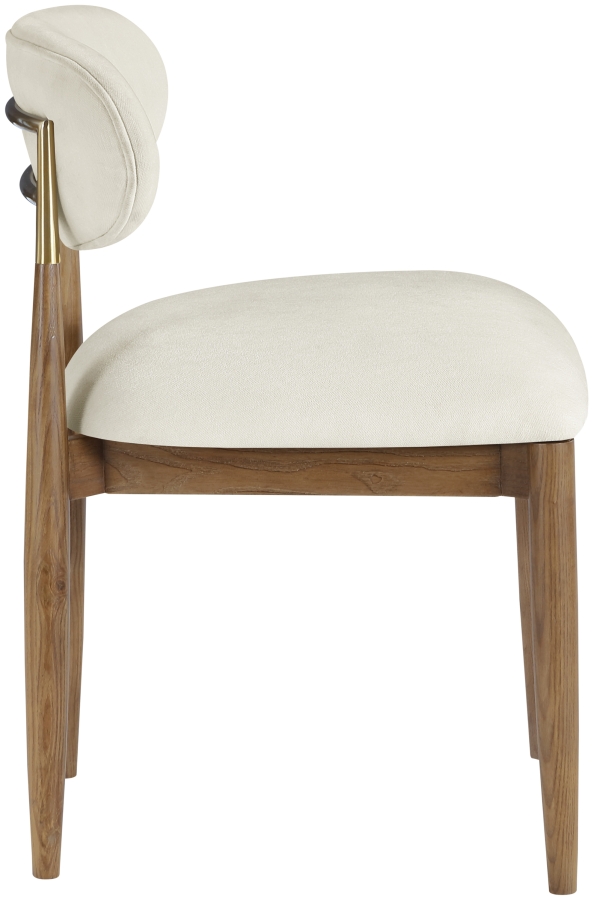 Riccio Performance Fabric Upholstered Dining Side Chair