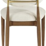 Riccio Performance Fabric Upholstered Dining Side Chair