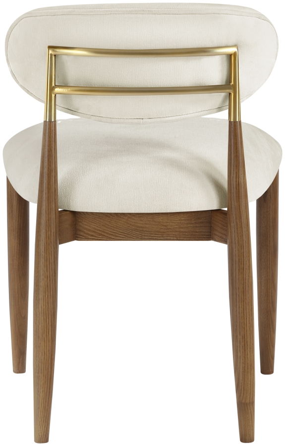Riccio Performance Fabric Upholstered Dining Side Chair