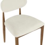 Riccio Performance Fabric Upholstered Dining Side Chair
