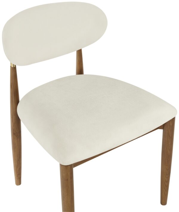 Riccio Performance Fabric Upholstered Dining Side Chair