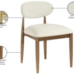 Riccio Performance Fabric Upholstered Dining Side Chair