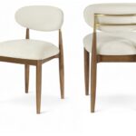 Riccio Performance Fabric Upholstered Dining Side Chair