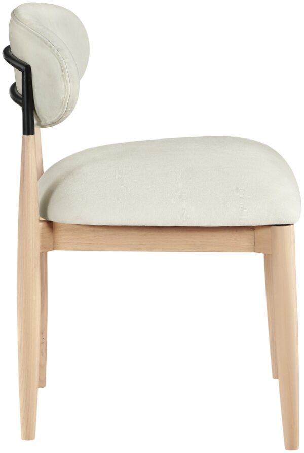 Riccio Performance Fabric Upholstered Dining Side Chair