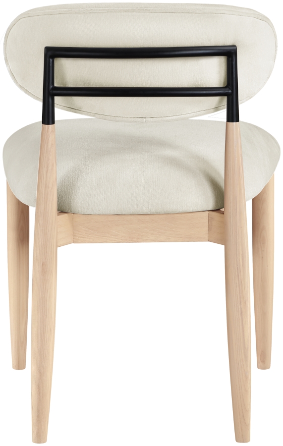 Riccio Performance Fabric Upholstered Dining Side Chair