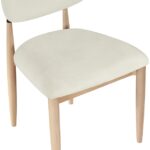 Riccio Performance Fabric Upholstered Dining Side Chair