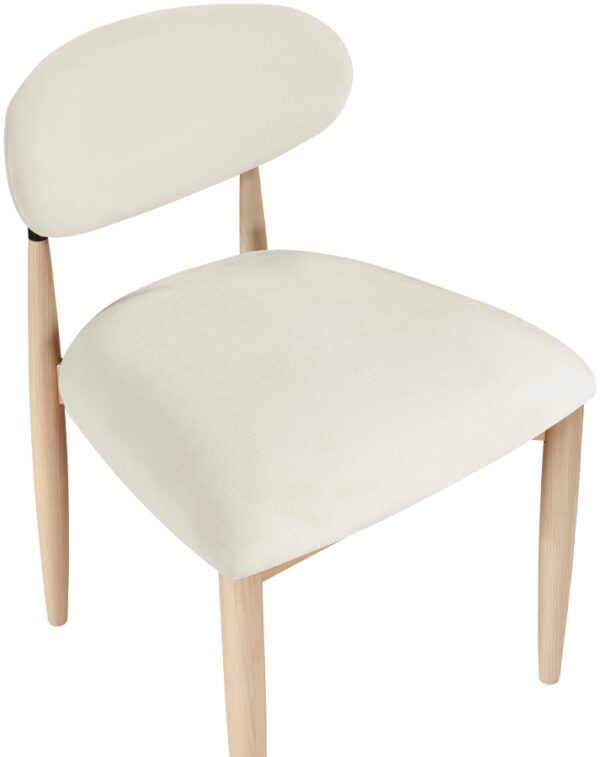 Riccio Performance Fabric Upholstered Dining Side Chair