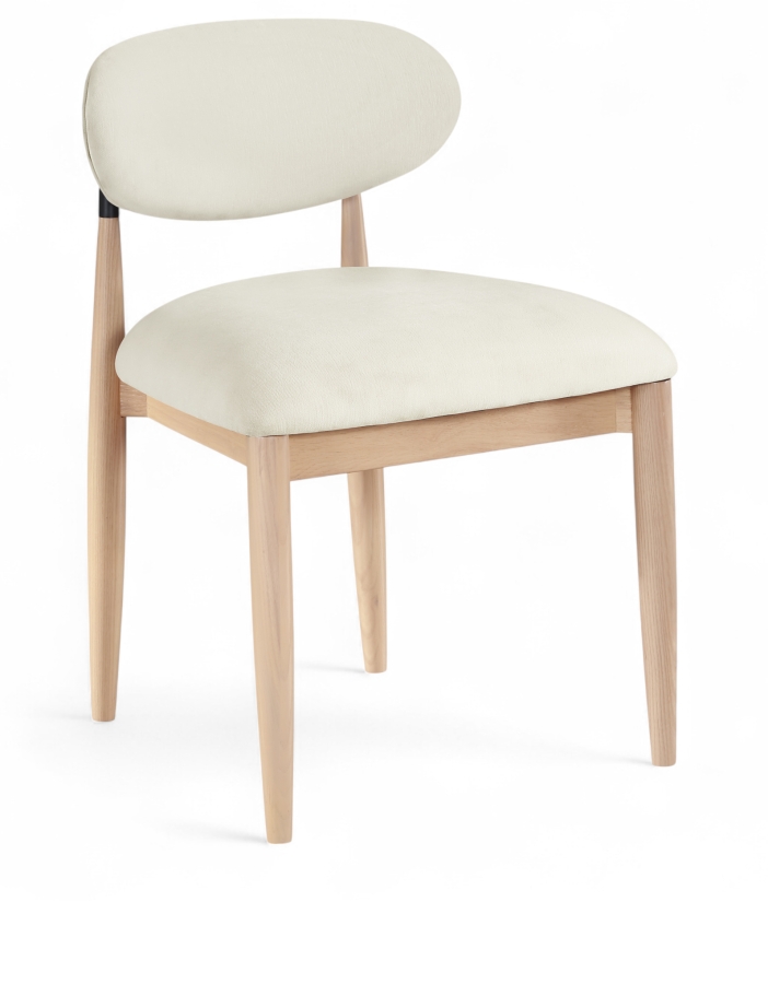 Riccio Performance Fabric Upholstered Dining Side Chair