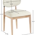 Riccio Performance Fabric Upholstered Dining Side Chair