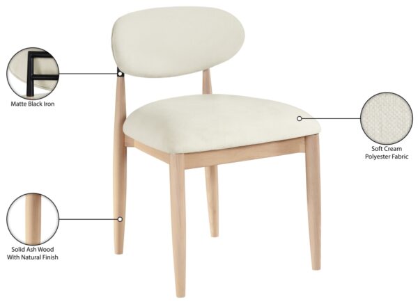 Riccio Performance Fabric Upholstered Dining Side Chair