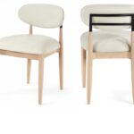 Riccio Performance Fabric Upholstered Dining Side Chair