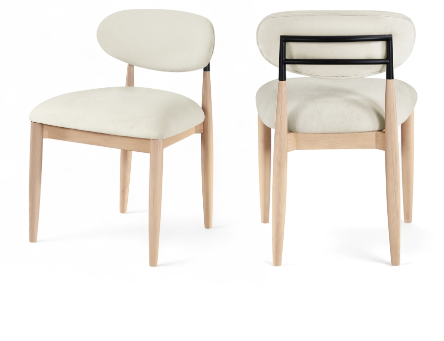 Riccio Performance Fabric Upholstered Dining Side Chair