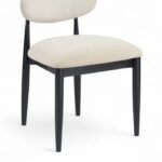 Riccio Performance Fabric Upholstered Dining Side Chair
