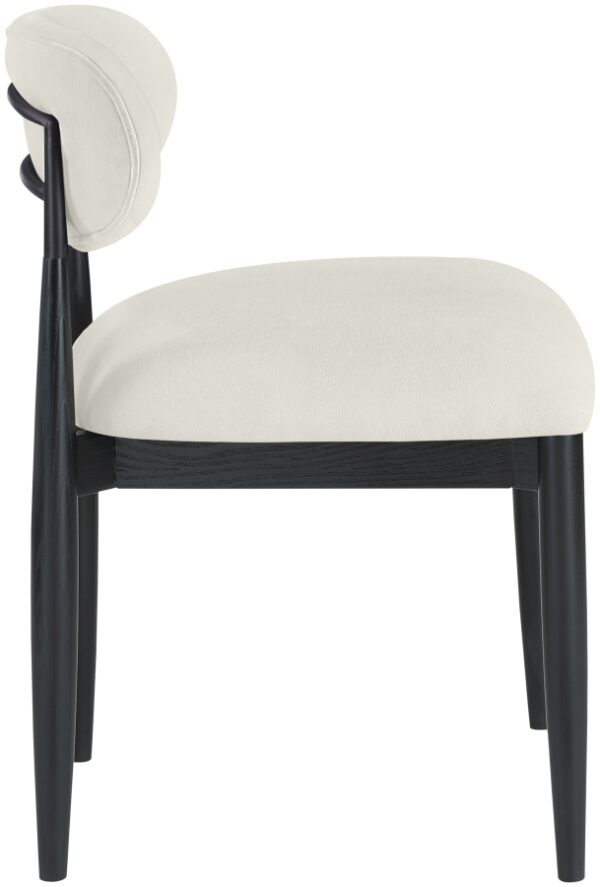 Riccio Performance Fabric Upholstered Dining Side Chair
