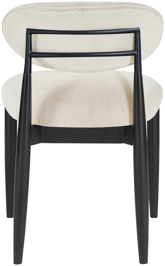 Riccio Performance Fabric Upholstered Dining Side Chair