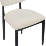Riccio Performance Fabric Upholstered Dining Side Chair