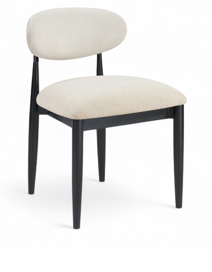 Riccio Performance Fabric Upholstered Dining Side Chair