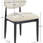 Riccio Performance Fabric Upholstered Dining Side Chair