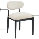 Riccio Performance Fabric Upholstered Dining Side Chair