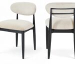 Riccio Performance Fabric Upholstered Dining Side Chair