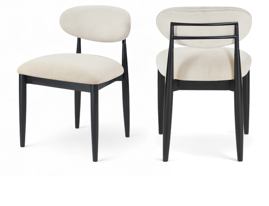 Riccio Performance Fabric Upholstered Dining Side Chair