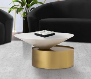 Damon Iron Coffee Table