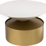 Damon Iron Coffee Table