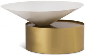 Damon Iron Coffee Table