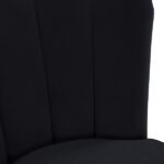 Lily Velvet Upholstered Bar Stool