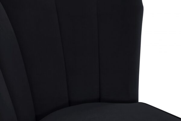 Lily Velvet Upholstered Bar Stool