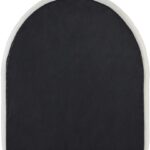 Andaz Chenille Fabric Upholstered Twin Bed