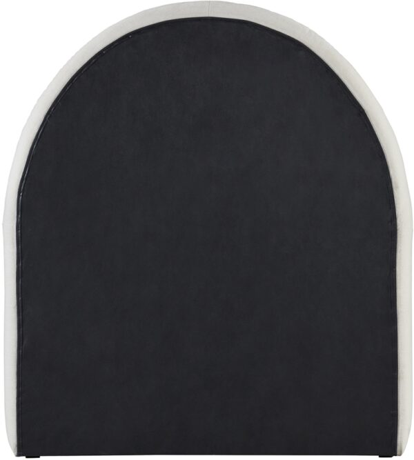 Andaz Chenille Fabric Upholstered Twin Trundle Bed