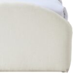 Andaz Chenille Fabric Upholstered Twin Trundle Bed