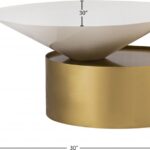 Damon Iron Coffee Table