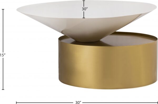 Damon Iron Coffee Table