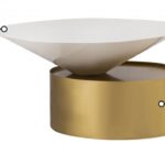 Damon Iron Coffee Table