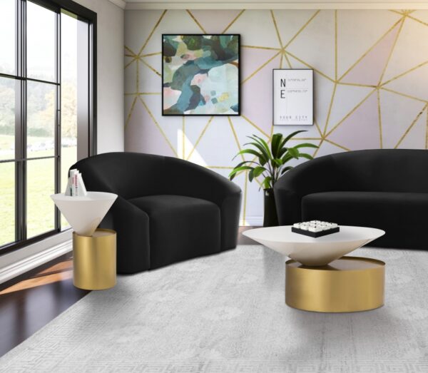 Damon Iron Coffee Table